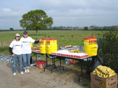 Feed stop