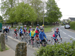 At the start
